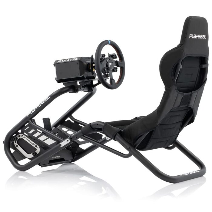 Playseat Trophy SIM Racing Cockpit: Гоночний кокпіт для симуляторів, сумісний з Direct Drive, PC/PS/Xbox - Чорний