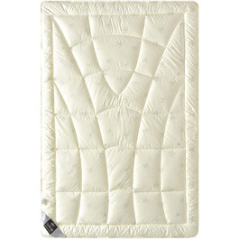 Вовняна ковдра Wool Comfort - Winterwarm 155x220 - м'яка мікрофібра