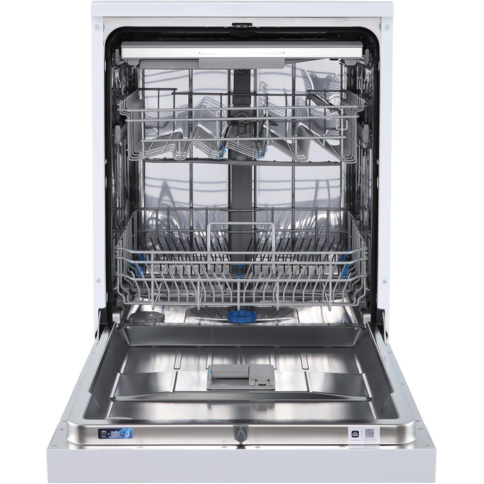 Посудомийна машина Midea SF 3.45N PRO: 9 комплектів, Inox, Wi-Fi, 5 програм, 47 dB, таймер завантаження