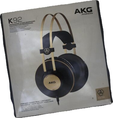 Навушники для моніторингу AKG K92 із закритими амбушурами, чорні