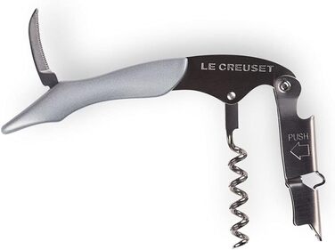 Ніж для відкриття вин Le Creuset, сталевий, сірий блискучий, WT110W