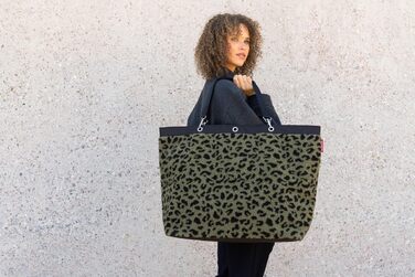 Сумка-шопер Reisenthel Shopper XL Olive – велика, водонепроникна, стильна