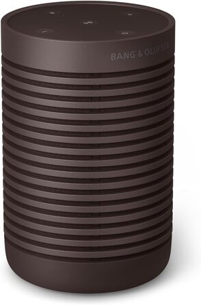 Bang & Olufsen Beosound Explore – Портативна Bluetooth колонка з водозахистом, 27 годин роботи, 360° звук, USB-C, Чорний Антрацит