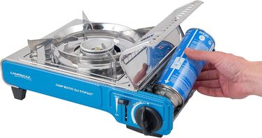 Газовий набір для кемпінгу Campingaz Camp'Bistro з кейсом, 2.2 кВт, 1 конфорка, Stopgaz