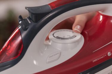 Праска з парою Solac Solution PV2490: 3000W, 200г/хв, керамічна підошва, антинакип, самоочищення, 290мл