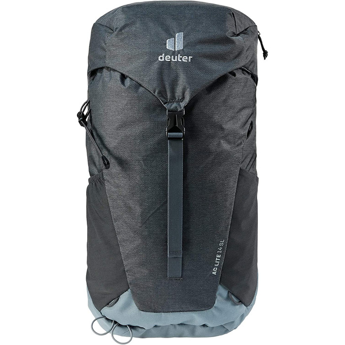 Жіночий похідний рюкзак deuter Ac Lite 14 SL довжиною 14 з графітового сланцю