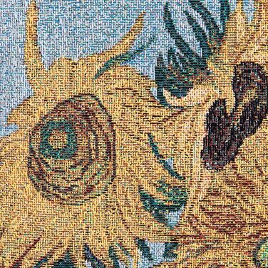 Жіночі сумки Signare Tapestry натхненні Вінсентом Ван Гогом, Sunflower (сумка через плече)