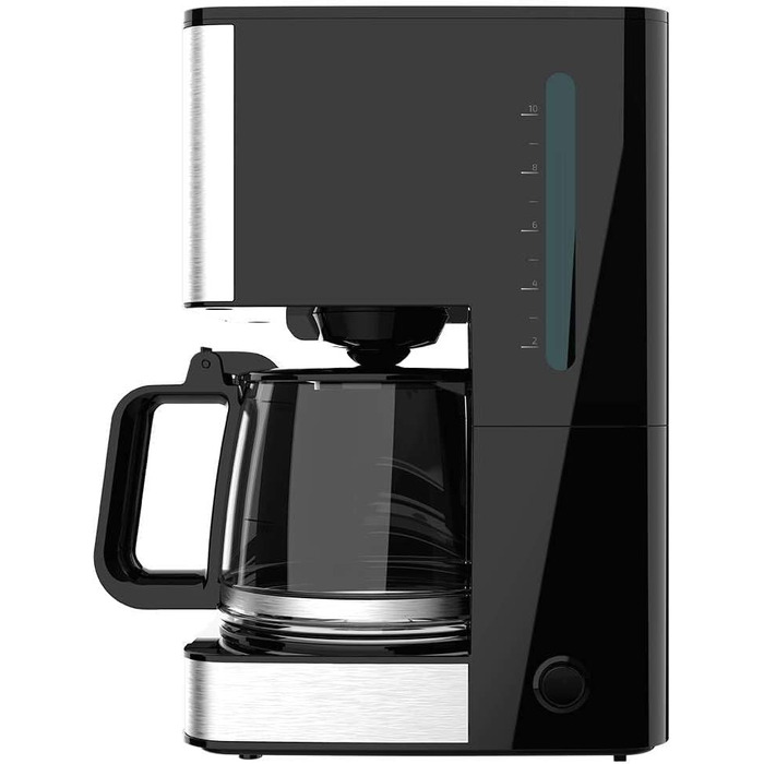 Кавомашина Cecotec Coffee 56 Heat: 800W, програмування, нержавіюча сталь, LCD, 1.3L, 12 чашок, захист від протікання, механічна