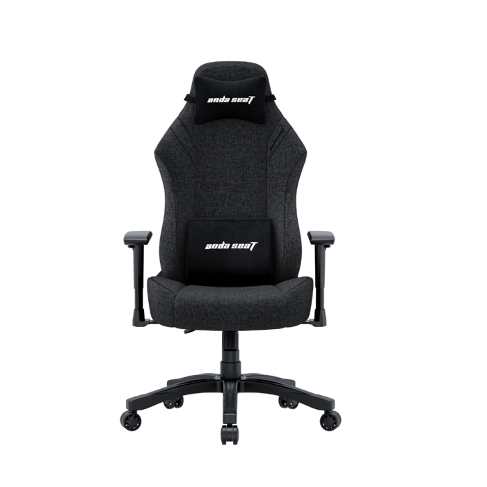 Крісло ігрове Anda Seat Luna Dark Grey fabric Size L