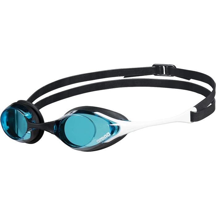 Чоловічі окуляри для плавання ARENA Cobra, універсальний синьо-білий колір
