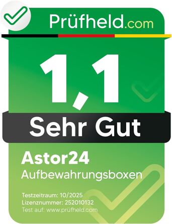 4 набори Astor24 ящики для зберігання прикрас 40 л (60 кульок) - для різдвяних прикрас, їстівний пластик, стекові