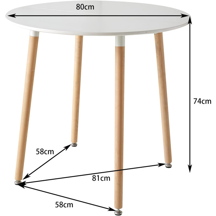 DEYARNA HOME Комплект обідньої групи: стіл та 4 стільці, стіл з МДФ, стільці з оксамиту, сучасний дизайн (Білий/Рожевий, 80*80*75 см)