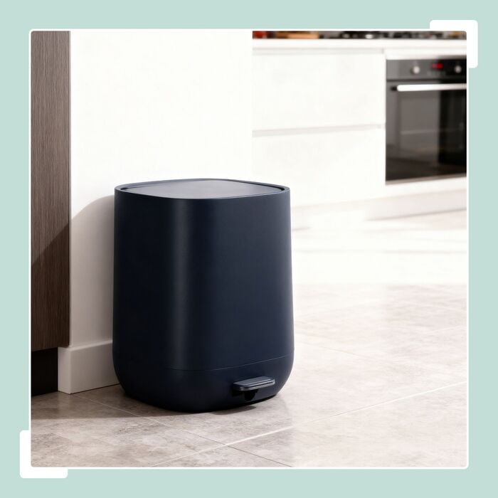 Відро для сміття Relaxdays, 5 л, з м'яким закриттям