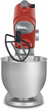 Кухонний комбайн H.Koenig KM124: професійний, 5 л, з нержавіючої сталі, 800 Вт, 8 швидкостей