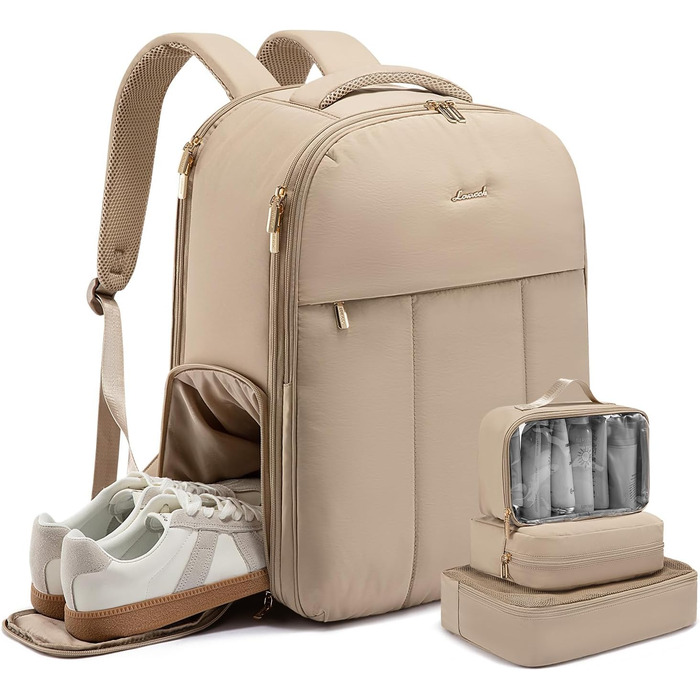 Рюкзак для ручної поклажі OVEVOOK: місткий, 40л, для ноутбука 17