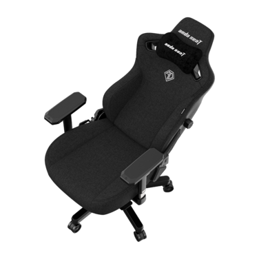 Крісло ігрове Anda Seat Kaiser 3 Black Fabric Size XL
