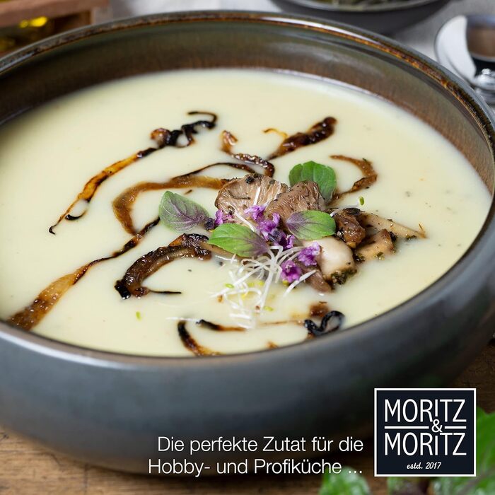 Набір посуду Moritz & Moritz SOLID 18шт Набір посуду з керамограніту на 6 персон кожна, що складається з 6 обідніх тарілок, маленьких, глибоких тарілок (4 великі миски)
