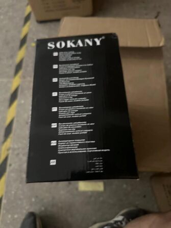 Вафельниця SOKANY SK-850 Mini Heart, з антипригарним покриттям, 4 вафлі, 1000 Вт, легко чиститься