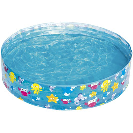 Дитячий басейн Bestway FillN Fun Sparking Sea 122x25 см