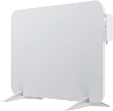 Інфрачервовий обігрівач BR Bringer 450W з Wi-Fi, термостатом та пультом, для дому та офісу (білий)