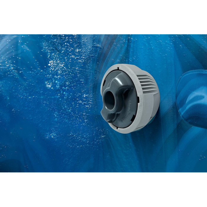 Надувний whirlpool-басейн Bestway LAY-Z-SPA XXL з WLAN, овальний, 270 x 180 x 71 см, багатоколірний