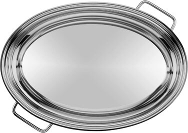 Братер WMF з кришкою, 8,5л, для індукції, Cromargan нержавіюча сталь, з термометром, 41x28,5x18см