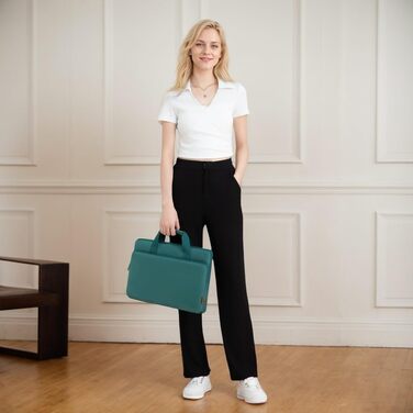 Чохол для ноутбука DOMISO, 16 дюймів, сумісний з MacBook Pro, водонепроникний, з ручкою