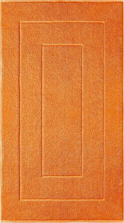 Килимок для ванної Lashuma 50x90 см, Лондон, Абсорбент, Clementine Orange