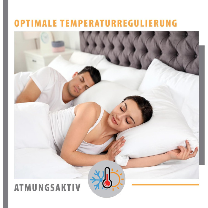 Ковдра Bettdecke 140x200: тепла, м'яка ковдра для алергіків, з екологічною сертифікацією Oeko-Tex, пральна