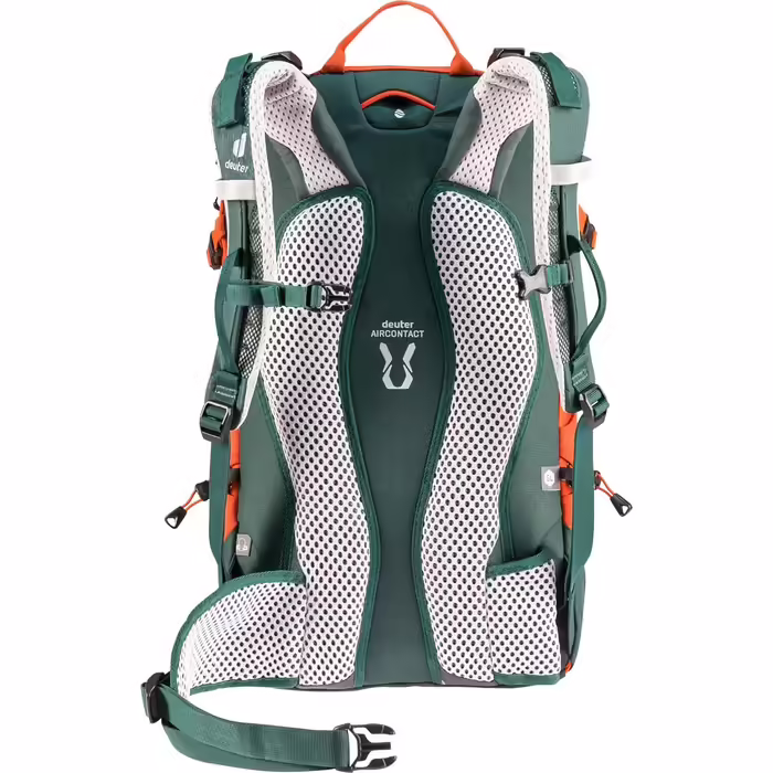 Жіночий туристичний рюкзак Deuter Trail 24 SL, 24 л, паприка-лісовий