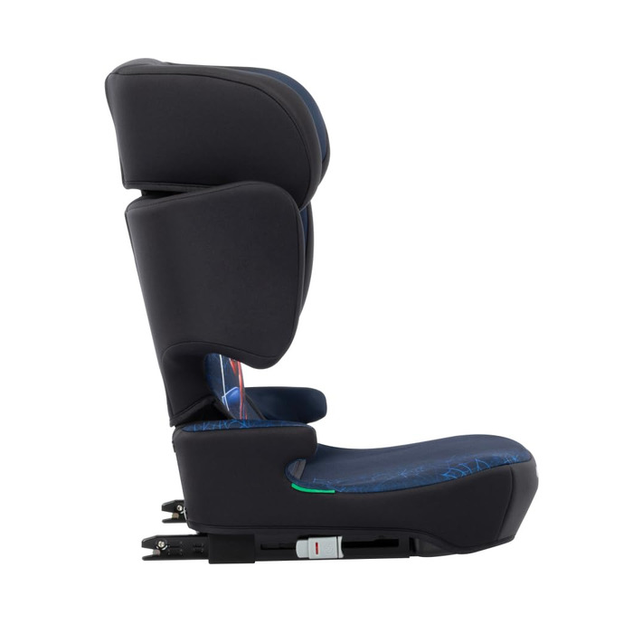 Автокрісло Bebeconfort Disney Hera i-Fix для дітей 3.5-12 років (100-150 см) Мінні Маус, складне, легке (4.4 кг), 14 положень підголівника