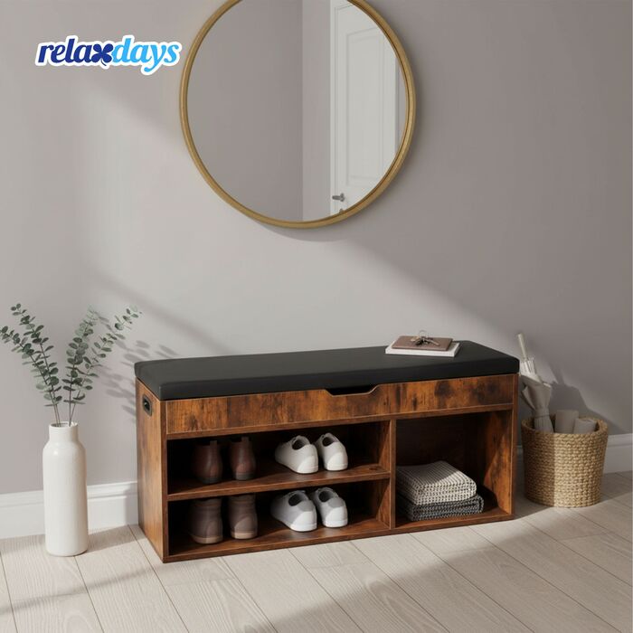 Сховище для взуття Relaxdays з місцем для зберігання