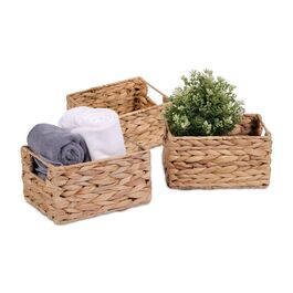 Набір з 3 кошиків для зберігання Relaxdays