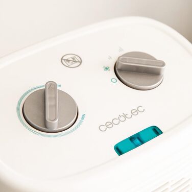 Електричний обігрівач Cecotec ReadyWarm 2050 Max Force Rotate - 2000 Вт, обертання 65°, 3 режими, термостат, 20 м²