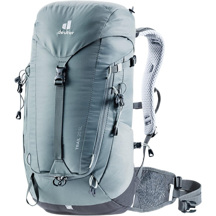 Туристичний рюкзак deuter Women's Trail 20 Sl (20 довгих, сланцево-графітовий, комплект із системою гідратації 3.0)