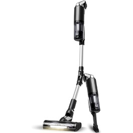 TurboTronic StormStick: акумуляторний пилосос 120 Вт з фільтром MIF та 5 м кабелем, 11kPA, циклон-технологія, чорний