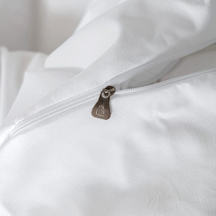 Комплект постільної білизни Good Nite 200x200 см 3 шт. з мікрофібри (білий)