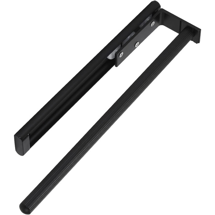 Тримач для рушників SOTECH TED, алюміній, телескопічний, 325-487 мм, чорний мат, 2/1 руки