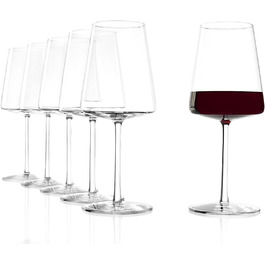 Набір високоякісних келихів для червоного вина Stlzle 520 мл, 6 шт.