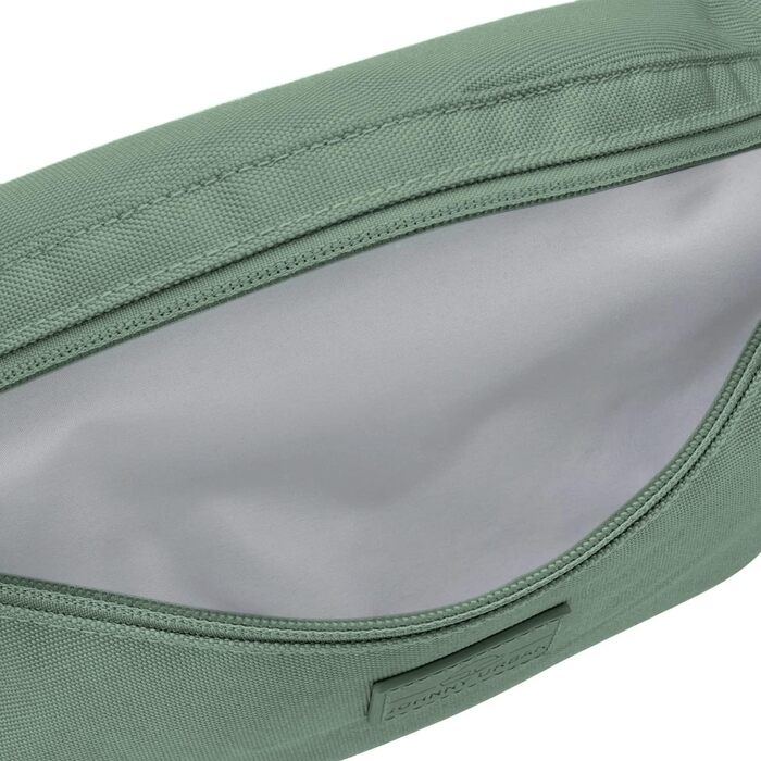 Поясна сумка для жінок і чоловіків - Erik Small - Сумка на пояс з гнучким ремінцем для фестивалю - Стильна нагрудна сумка через плече - водовідштовхувальна шавлієво-зелена