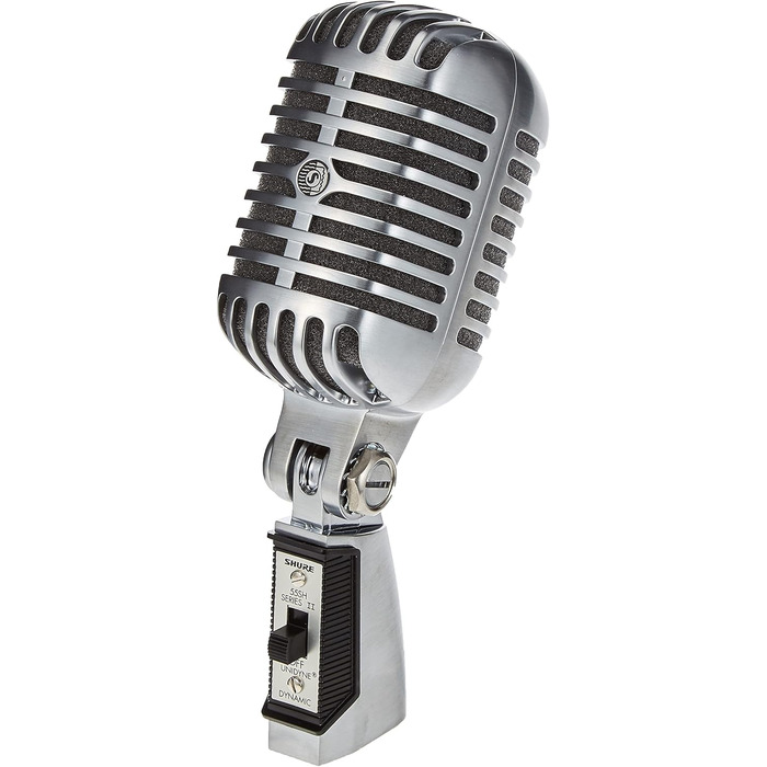Мікрофон Shure 55SH II динамічний вокальний, ретро-стиль, кардіоїдний, для сцени та виступів