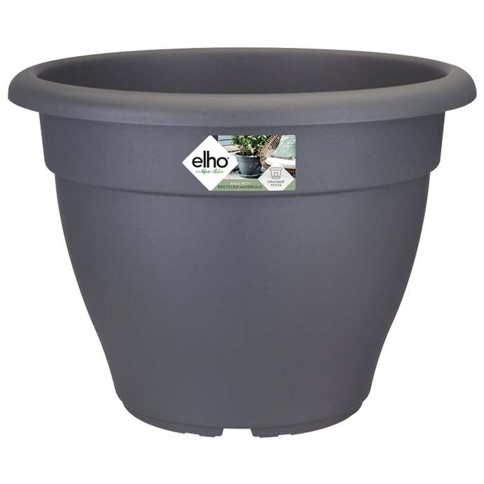 Горщик для квітів Антрацит 38x28см 17L