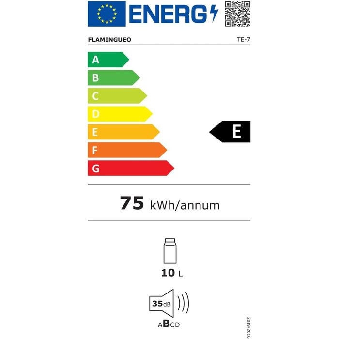 Міні холодильник Flamingueo 10 л, 12V/220V, охолодження і нагрівання, компактний настільний холодильник для напоїв та їжі