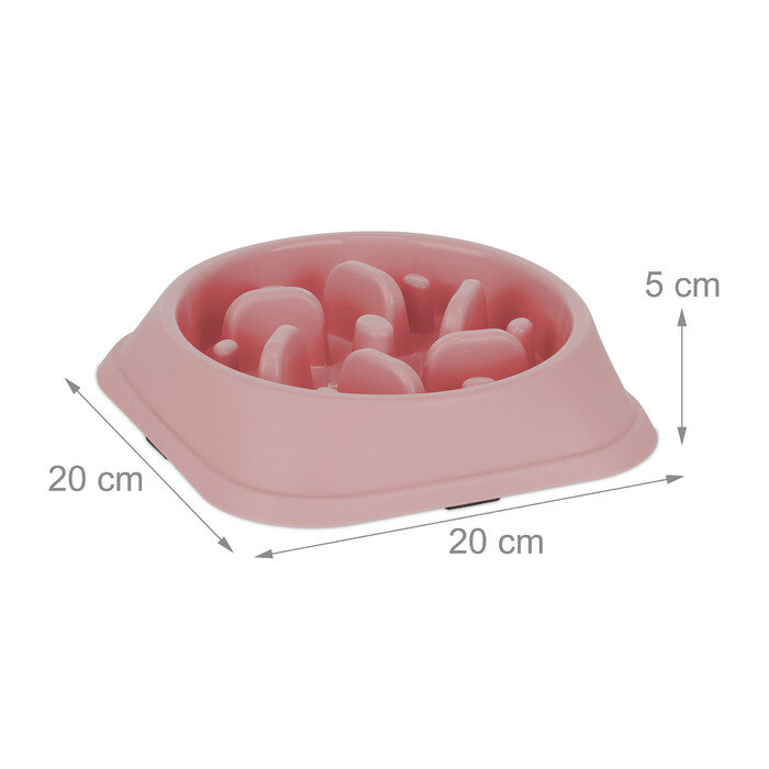 Relaxdays Anti Sling Bowl 500 мл