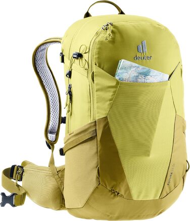 Рюкзак для походів deuter Women's Futura 25 Sl (1 упаковка) (25 л, паростки-липа)