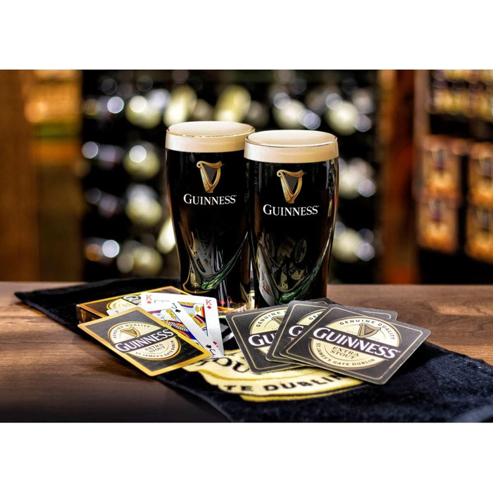 Подарунковий набір Guinness Bar – Оригінальний ірландський набір для справжніх поціновувачів