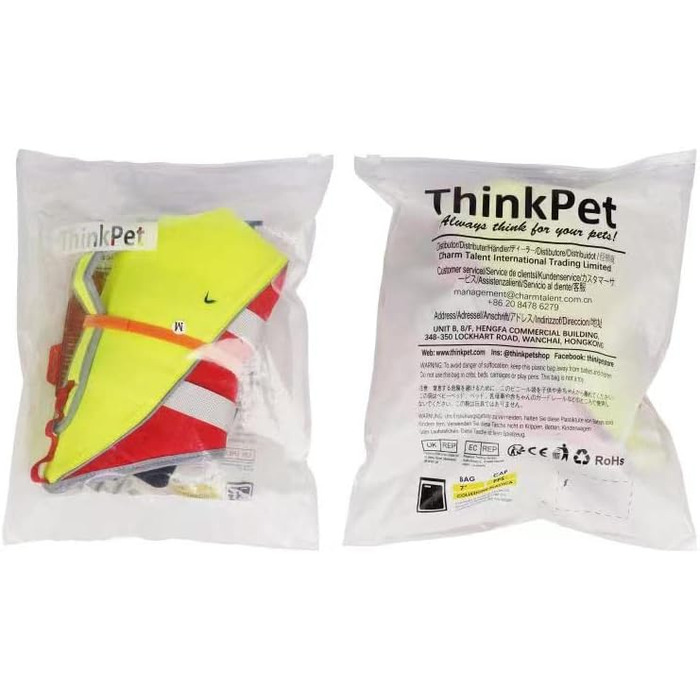 Рятувальний жилет для собак ThinkPet