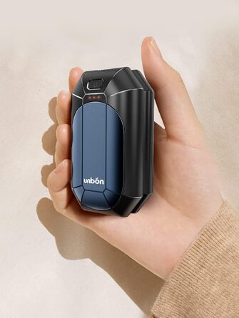 Електричні грілки для рук UNBON, 2 шт. USB, 3 режими нагріву, для спорту та Raynaud's, фіолетові