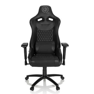 Ігрове крісло / Офісне крісло GAMEBREAKER SX 04 Тканина / Штучна шкіра Чорний hjh OFFICE