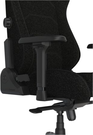 Ігровий/Офісний крісло DXRacer 2.2 FD01/N - Чорний, з регулюванням висоти та функцією гойдання